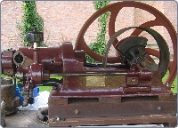 1913 Hornsby L Type 8hp