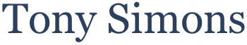 Tony Simons  