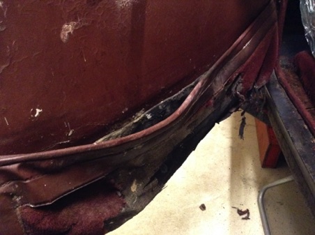 Door casings will need renewing