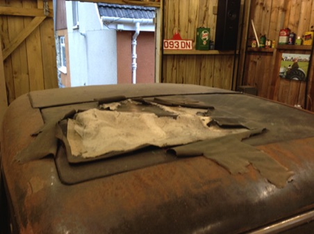 Sunshine Roof needs repair