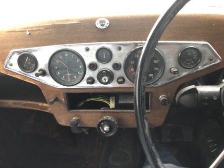 Dashboard not too bad