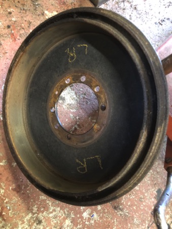 Brake Drums in excellent condition.jpeg