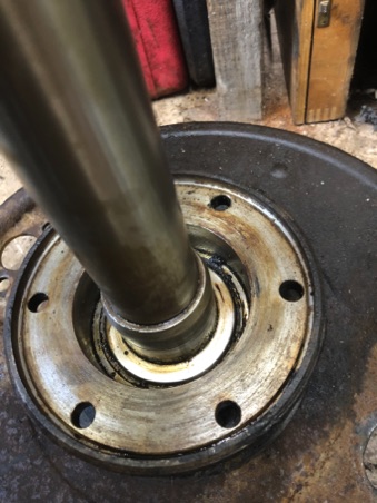 Seal Carrier removed