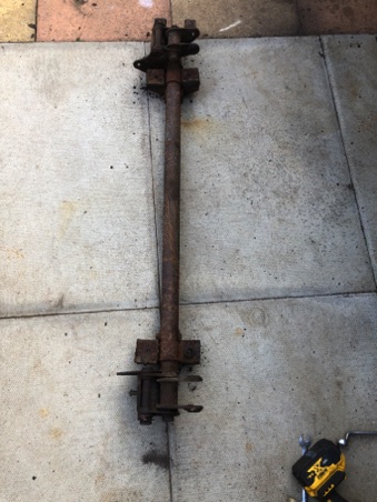 Rear Suspension tube