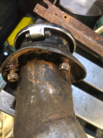 Petrol Filler corroded through