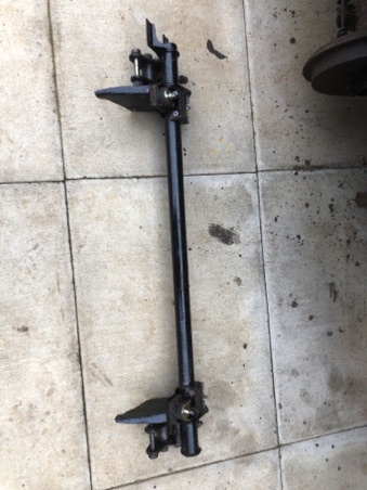 Tube ready for replacement