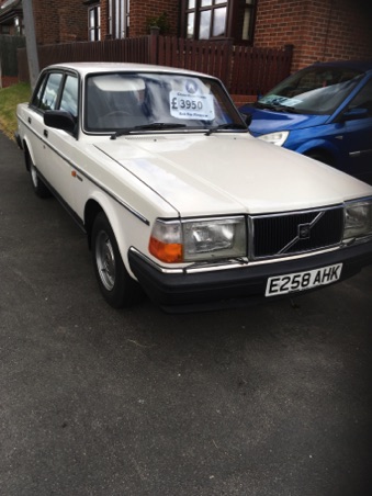 Spotted at Brooklands Garage!