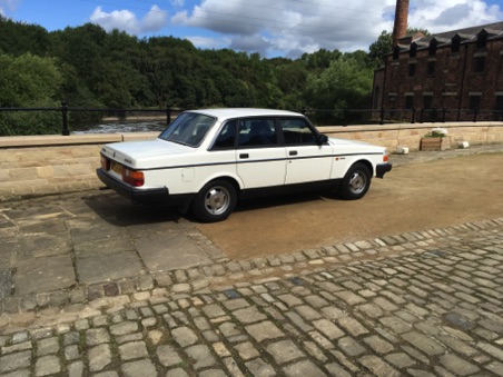 Thwaite Mills was it first outing