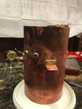 Mounting brackets and bushes added