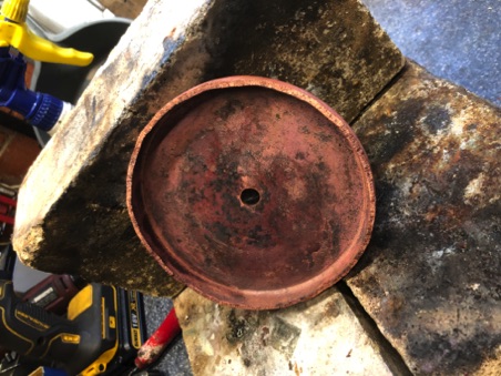 Forming the tube plates