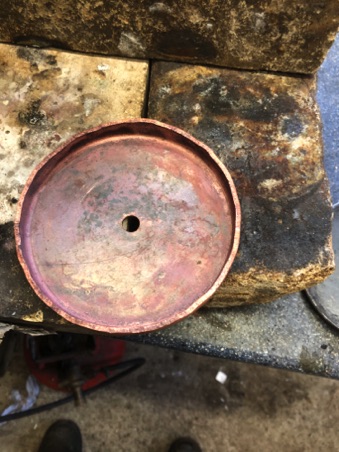 Forming the tube plates