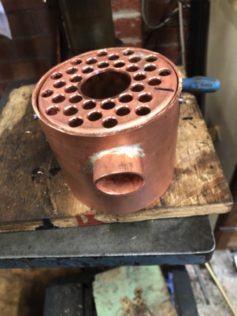 Trial fitting tube plate