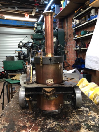 Trial fit in the chassis