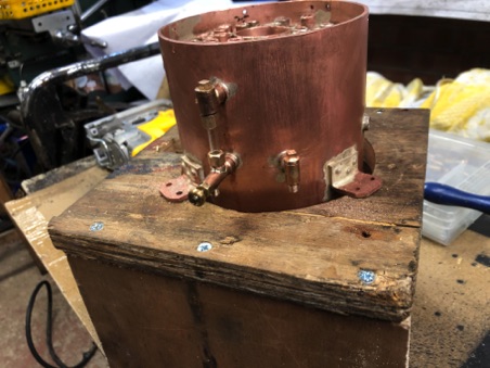 Water Gauge and Clack