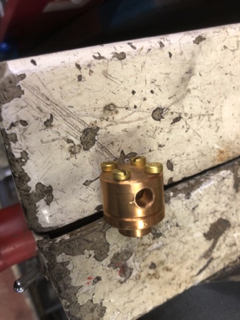 Steam header Steam header