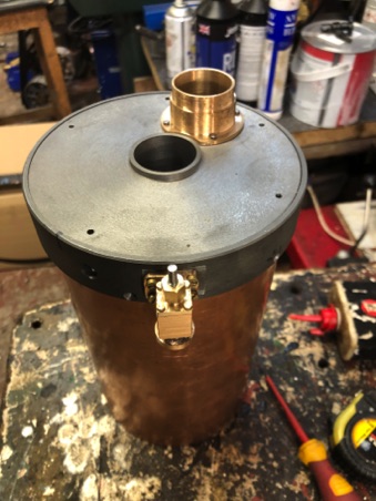 Smoke Box top Smoke Box top