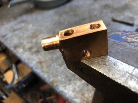 Safety valve body Safety valve body