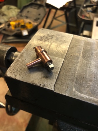 Blow down valve Blow down valve