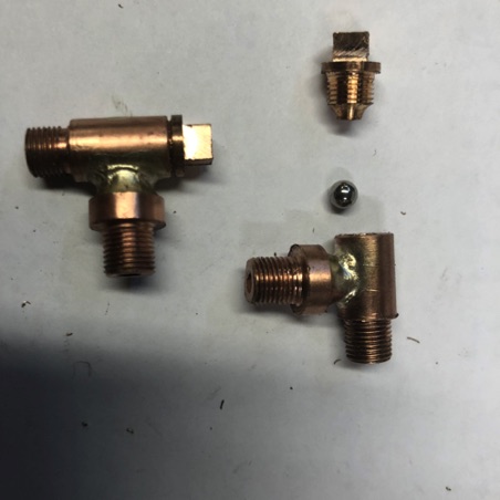 Finished clacks Finished clacks