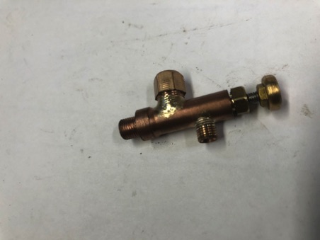 Lower water gauge & drain Lower water gauge & drain