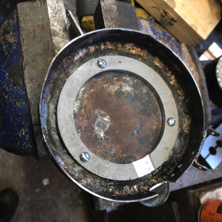 Burner locating ring Burner locating ring