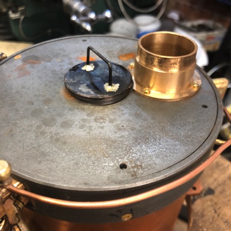 Firing hole cover Firing hole cover