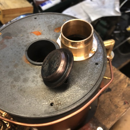 Firing hole cover Firing hole cover