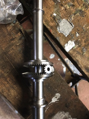 Trial fit of crwnwheels