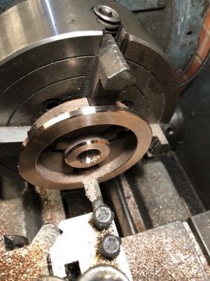 Machining Diff carrier