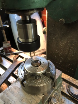 Drilling Crownwheel