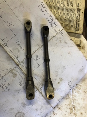 radius rods