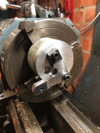 Machining Bell Crank