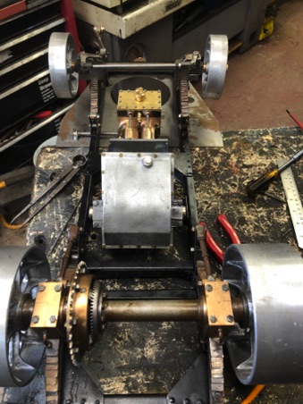 Engine installed in Chassis