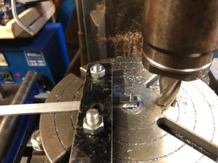 Radiating the ends of the connecting rod