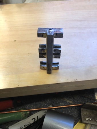 Joy valve gear guide