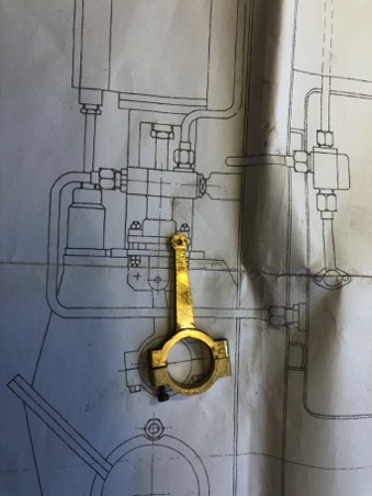 Pump eccentric strap