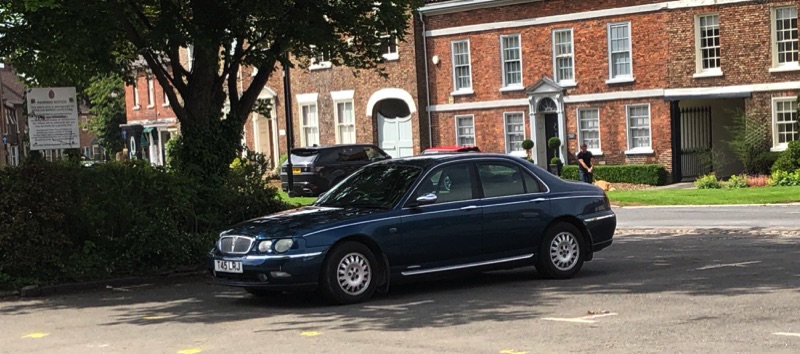 1999 Rover 75