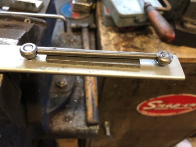 jig for making the links